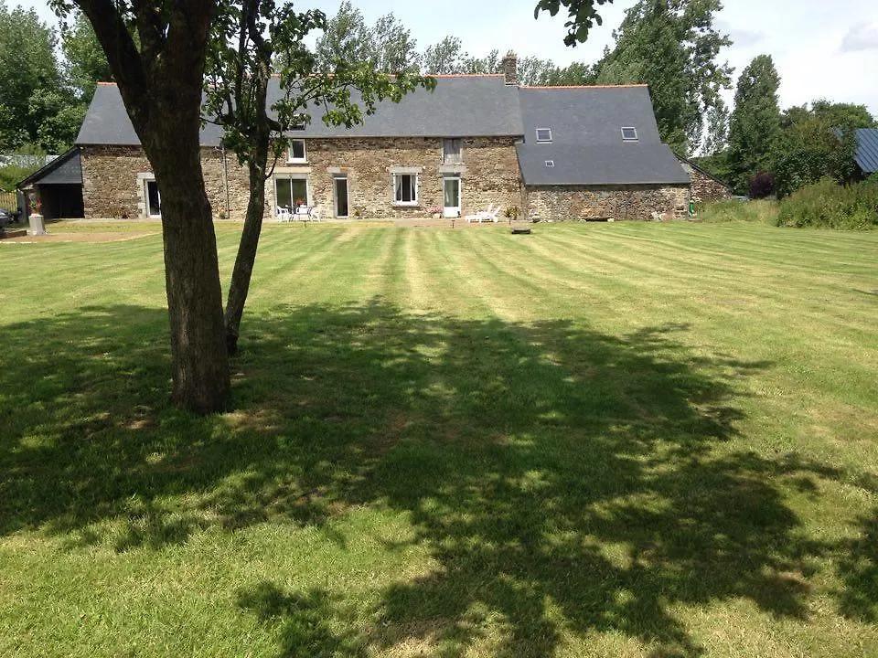 Chambre D'Hotes La Haie Roz-Landrieux Francia